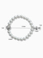 Designer Edition Chrome Hearts Vintage Baroque Pearl Bracelet