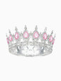 [Ethereal Elegance] Celestial Moon & Star Crystal Tiara｜Versatile for Day to Night