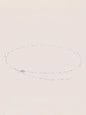 Baroque Pearl Waist Chain Temperament Pearl Waist Chain With Skirt Gold Chain Waist Belt