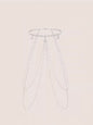 Victoria Body Chain Chest Chain Wedding Dress Bridal Party Necklace Chain Waist Chain