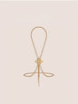Countess Gold Waist Chain Body Chain Fragrant Belt Dress Annual Meeting Chest Chain Waist Cover