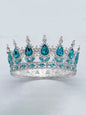[Ethereal Elegance] Celestial Moon & Star Crystal Tiara｜Versatile for Day to Night