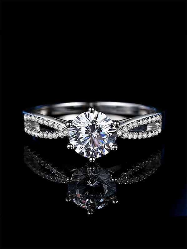 "Sweetheart Oval Ring'" — Love at First Sight Size Adjustable