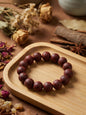 Mrs Flower Incense Bead Bracelet | Stress Relief & Mood Support Daily Wear Jewelry