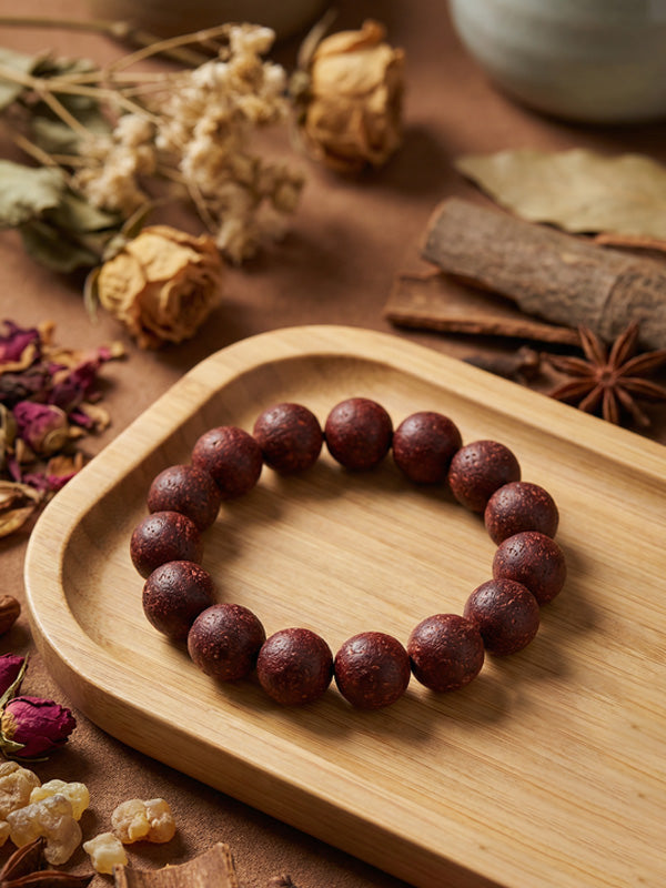 Mrs Flower Incense Bead Bracelet | Stress Relief & Mood Support Daily Wear Jewelry