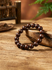 Goose Pear Tent Incense Bead Bracelet | Stress Relief & Calming Sleep Aid Daily Wear Jewelry
