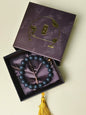 Black Dragon Saliva Incense Bead Bracelet | Stress Relief & Calming Daily Wear Jewelry