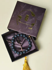 Xiji Wan Incense Bead Bracelet | Calm & Beauty Support Daily Wear Jewelry