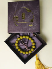 Awaken Mint & Herbal Incense Bracelet | Focus & Energy Support Daily Wear Jewelry