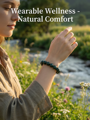 Longjing Jasmine Incense Bead Bracelet | Stress Relief & Sleep Aid Daily Wear Jewelry