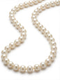 Freshwater Cultured Pearls Necklace Aurora Series Pure White AAA-Grade（8mm-9mm）