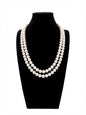“Crown Jewelry” Freshwater Aquaculture "Seedless Pearl" Lengthened "Sweater Necklace"S925 Silver（8mm-9mm）Two