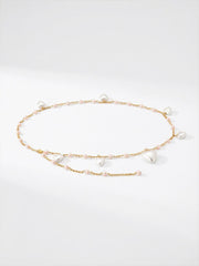 Love Pearl Waist Chain Dress Belt Accessories Chain Matching Skirt 2025 New Women's Edition
