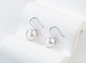 “High Heel Earrings”  Freshwater Cultured Pearls Edison Series （10mm-11mm）