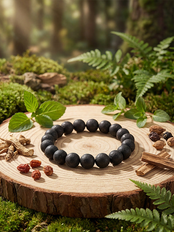 Xiji Wan Incense Bead Bracelet | Calm & Beauty Support Daily Wear Jewelry