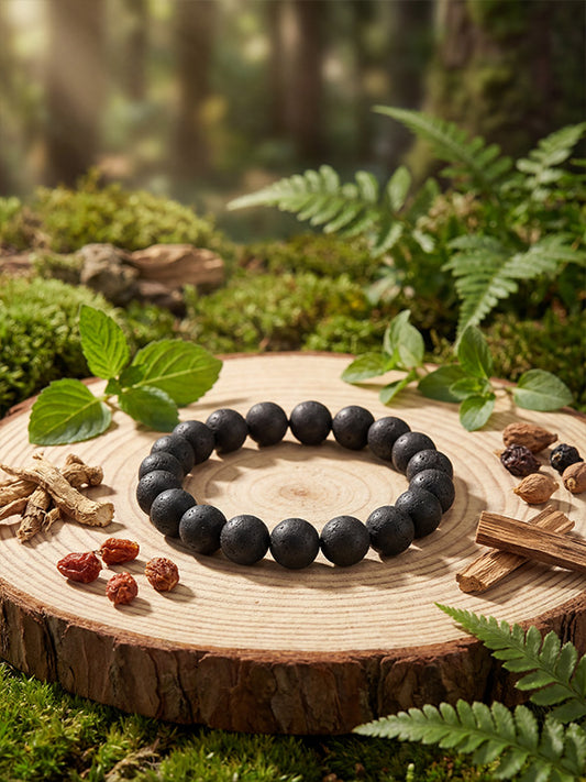 Xiji Wan Incense Bead Bracelet | Calm & Beauty Support Daily Wear Jewelry