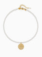 Hermina Athens Evil Eye Freshwater Pearl Choker Necklace for Women - Premium Collarbone Jewelry