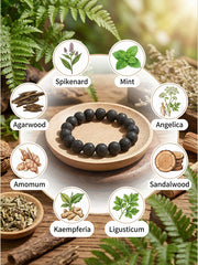 Xiji Wan Incense Bead Bracelet | Calm & Beauty Support Daily Wear Jewelry