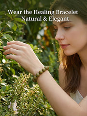 Awaken Mint & Herbal Incense Bracelet | Focus & Energy Support Daily Wear Jewelry