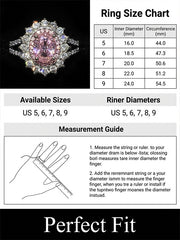 Bespoke "Starlight" Oval Diamond Ring' — A Galaxy on Your Finger Size Adjustable