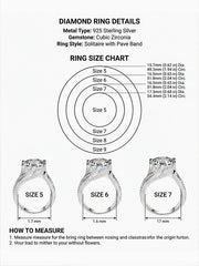 "Eternal Love" Oval-Cut Diamond Ring' — Every Angle Tells a Story Size Adjustable